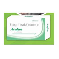 ACOFAN 100MG CPR B/30 PRIX