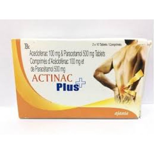 ACTINAC 100MG CP B/30 PRIX
