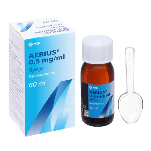 AERIUS SP F 60ML + CUIL 5ML PRIX