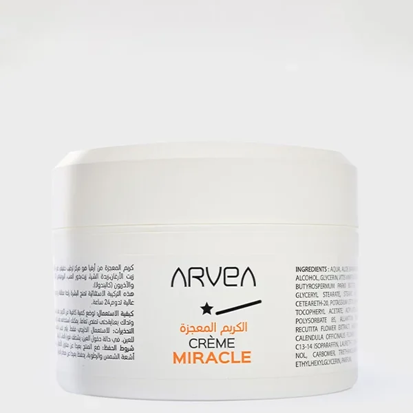 ARVEA CREME MIRACLE PRIX