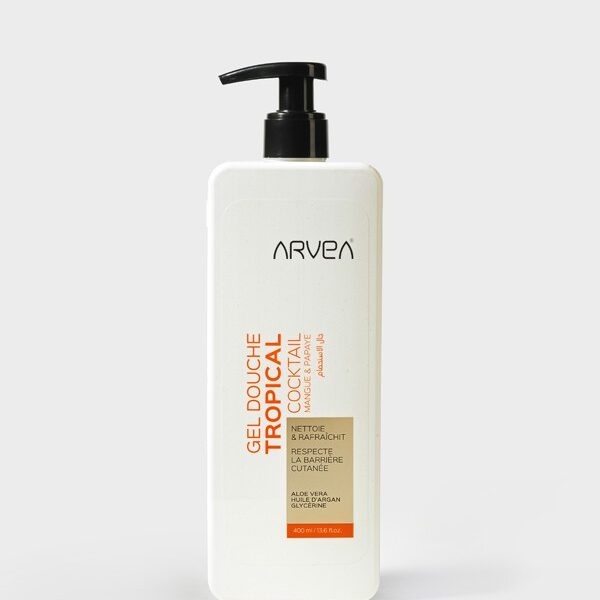 ARVEA GEL DOUCHE MANGUE & PAPAYE F/400ML PRIX