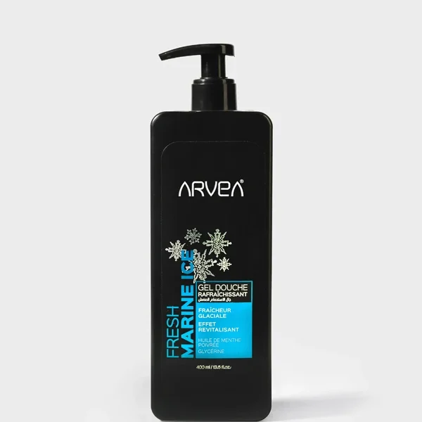 ARVEA GEL DOUCHE RAFR FRESH MARI ICE 400ML PRIX