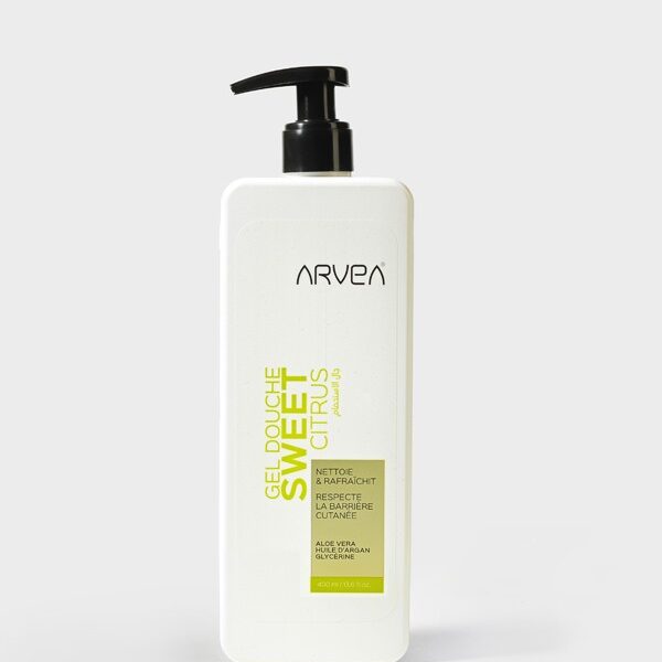 ARVEA GEL DOUCHE SWEET CITRUS F/400ML PRIX