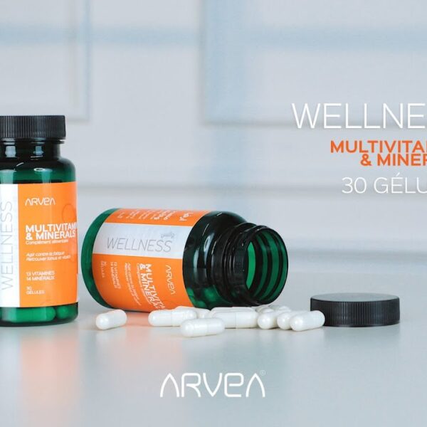 ARVEA MULTIVITAMINS+MINERALS PRIX