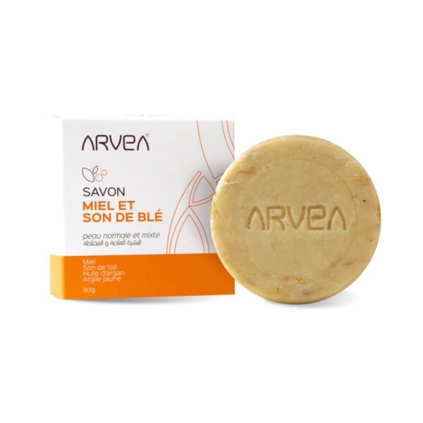 ARVEA SAVON MIEL ET SON DE BLE PRIX