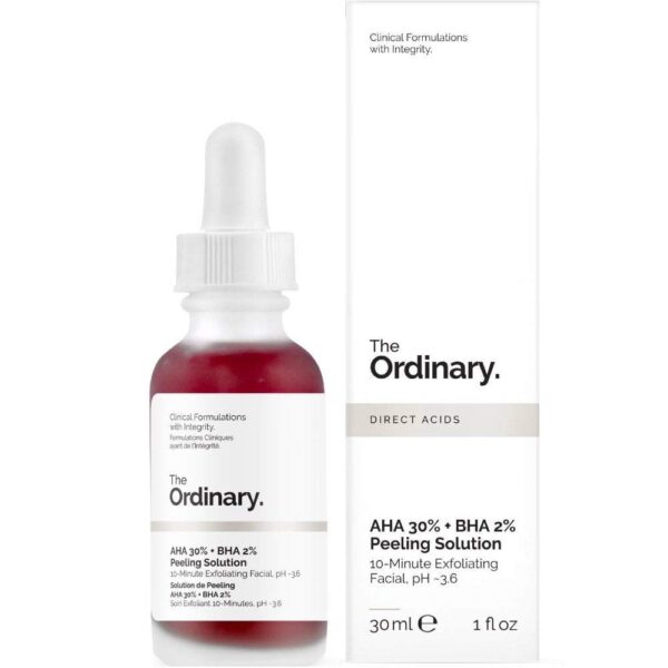 THE ORDINARY AHA30%+BHA2% PEELING SOL PRIX