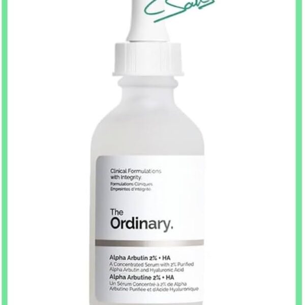 THE ORDINARY ALPHA ARBUTIN+HA 2% F/60ML PRIX