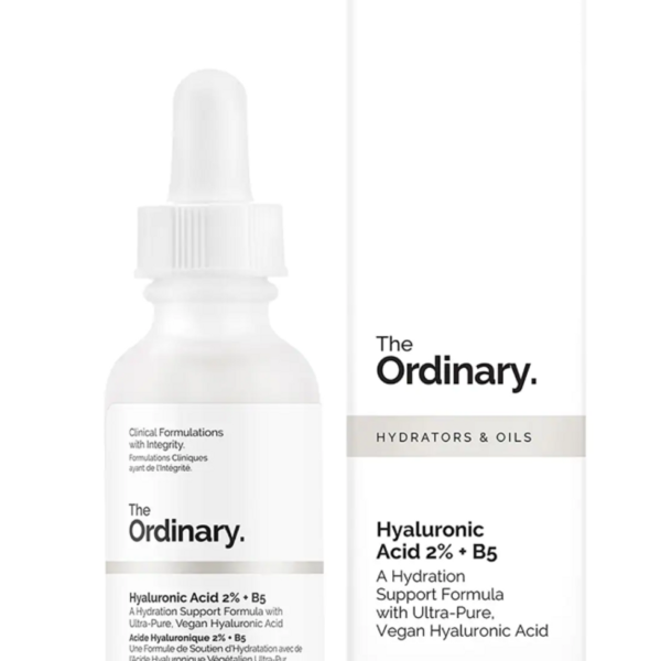 THE ORDINARY HYALURO+ACID 2%+B5 F/30ML PRIX