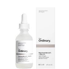 THE ORDINARY NIACINAMIDE 10%+ ZINC F/60ML prix