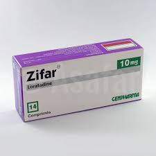 ZIFAR 10 MG CP 8/14 PRIX