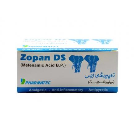 ZOPAN DS 500MG CAPS B/100 (DETAIL BP/10) PRIX
