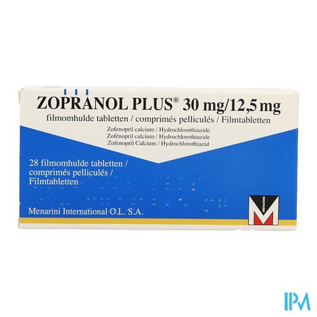 ZOPRANOL 30MG CP B/30 PRIX