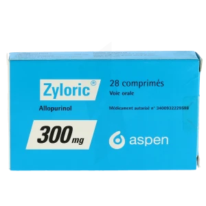 ZYLORIC CPR 300MG BT28