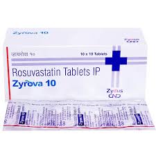ZYROVA 10MG CPR B/30 PRIX