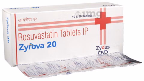 ZYROVA 20MG CPR B/30 PRIX