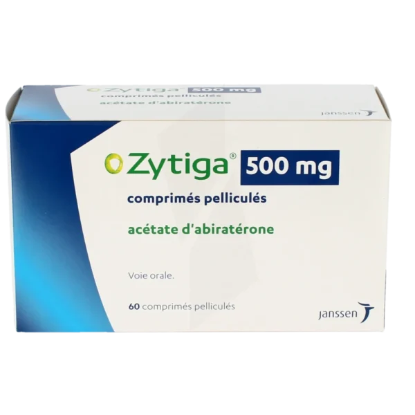 ZYTIGA 500MG CP B/56 PRIX