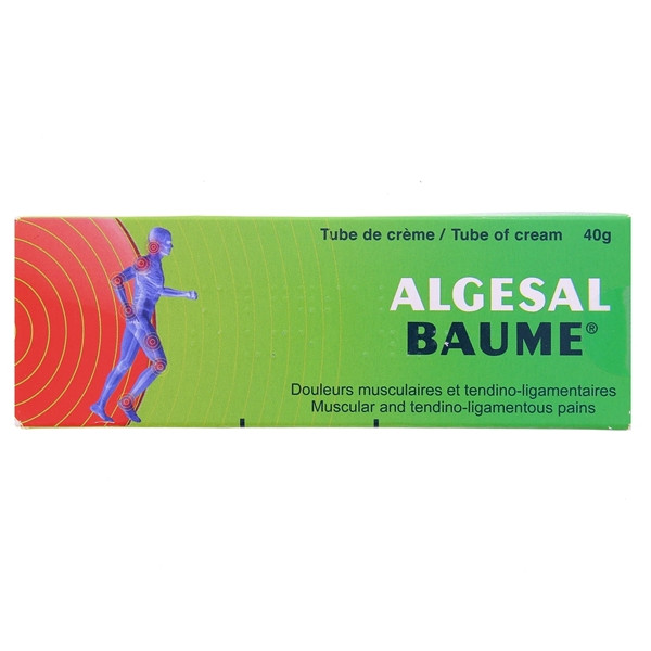 Algesal Baum T/40G - prix adjamé