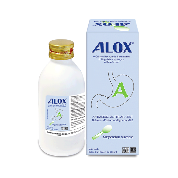 Alox Susp Fl 200Ml