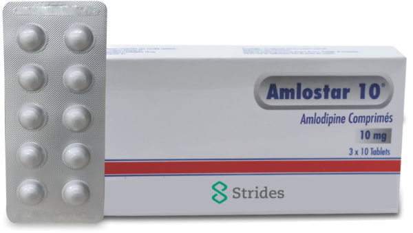 Amlostar 10Mg B/30 Cpr