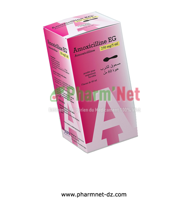 Amodex Ge  250 Mg Pdr Sp  Fl/60 Ml