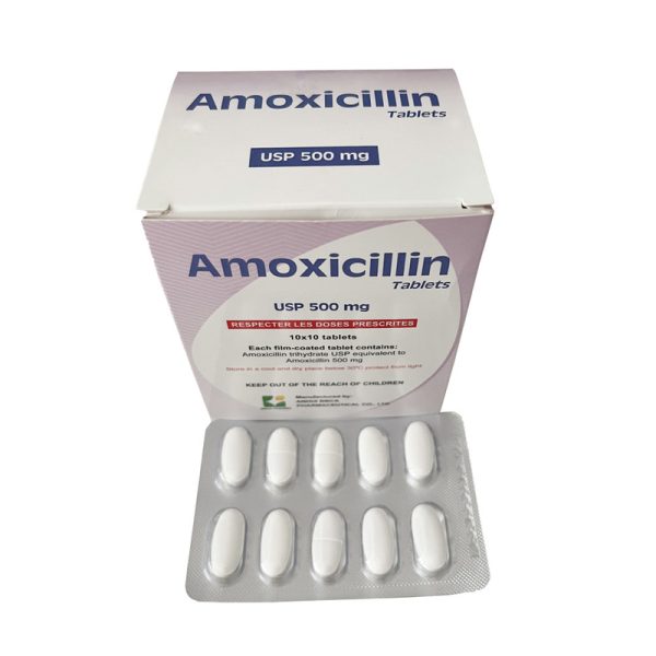 Amoxicilline Hikma 500Mg Cpr B/500