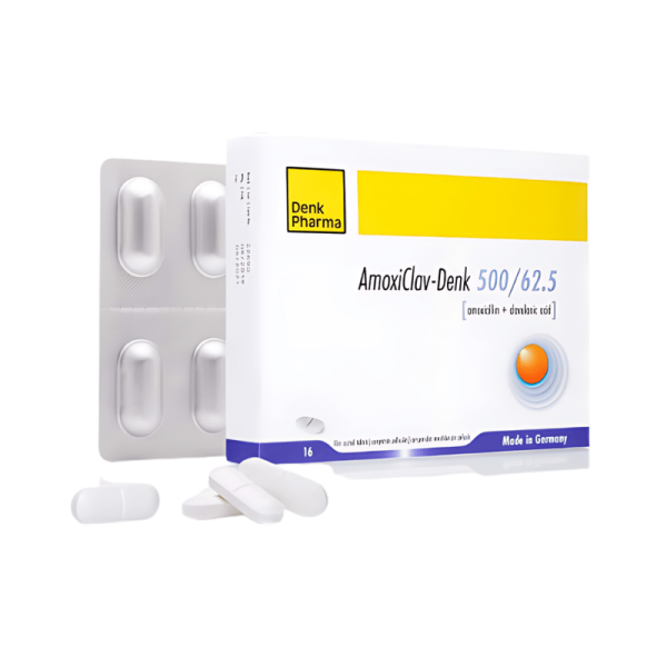 Amoxiclav Denk 500/62,5 Cpr B/16