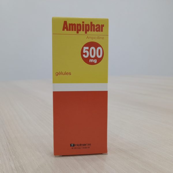 Ampiphar 500Mg Gelu B12