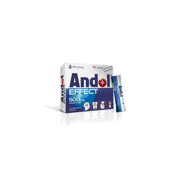 Andol 500Mg Cpr Effv B/16 - prix adjamé