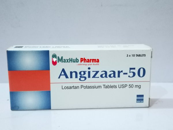Angizaar 50Mg Cp B/30