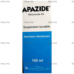 Apazide 4% Susp 100Ml - prix adjamé