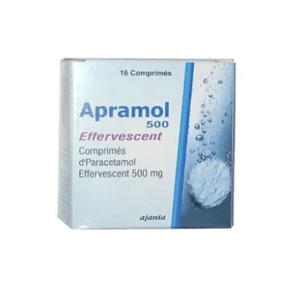 Apramol 500Mg Cpr Effv B/16