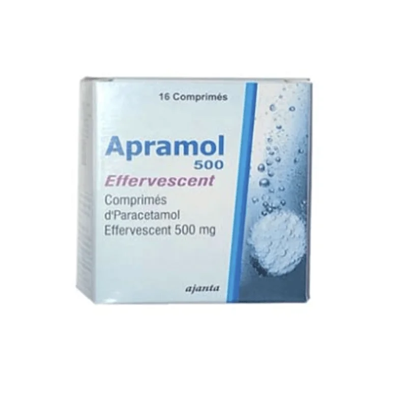 Apramol 500Mg Cpr Effv B/16 - prix adjamé