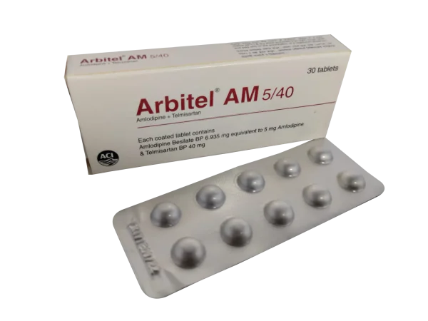 Arbitel Am 40Mg/5Mg Cp B/30