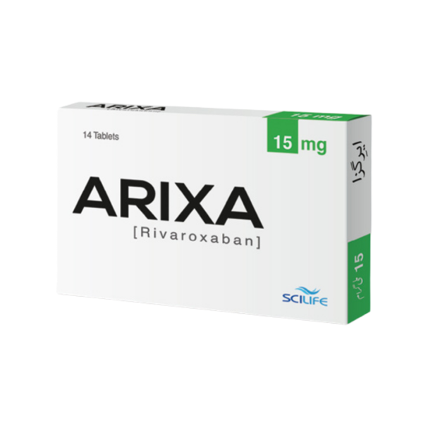 Arixa 15Mg Cp B/30