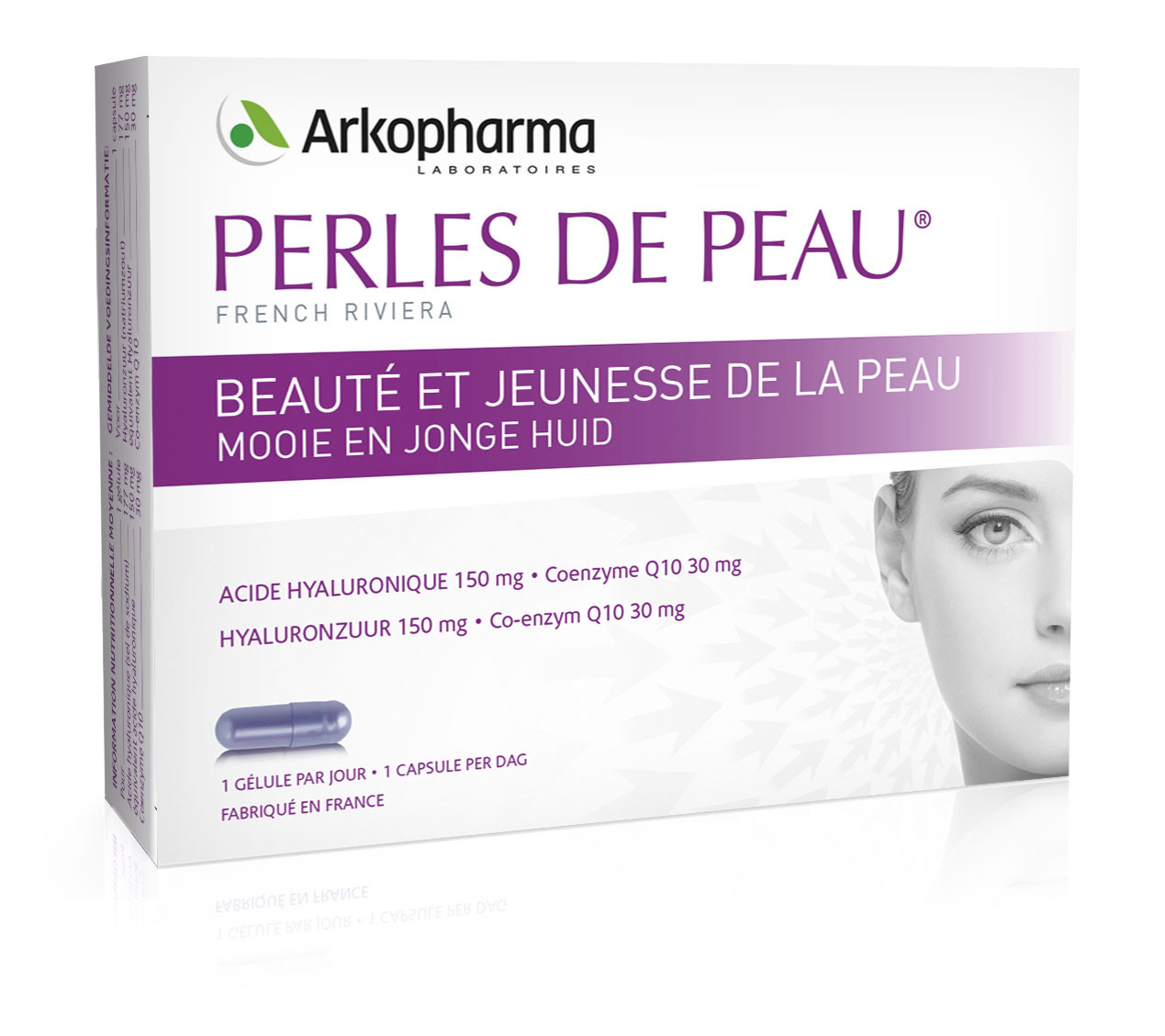 Arko Perles Peau Ac Hyal/Coenz Q10 Gel30 - prix adjamé