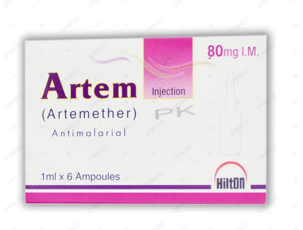 Artem Amp Inj 80Mg Bt6
