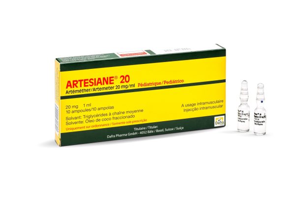 Artesiane 20Mg  Amp Inj B/10 (Detail)