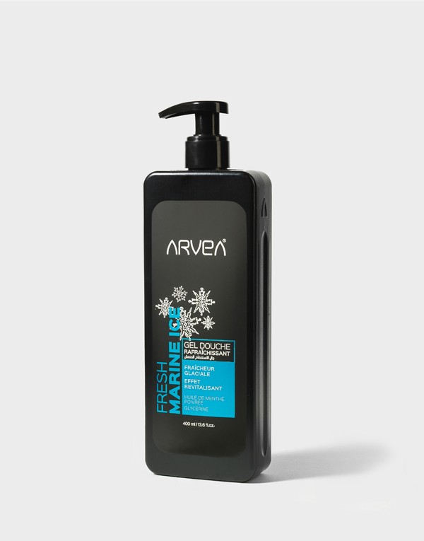 Arvea Gel Douche Rafr Fresh Mari Ice 400Ml - prix adjamé