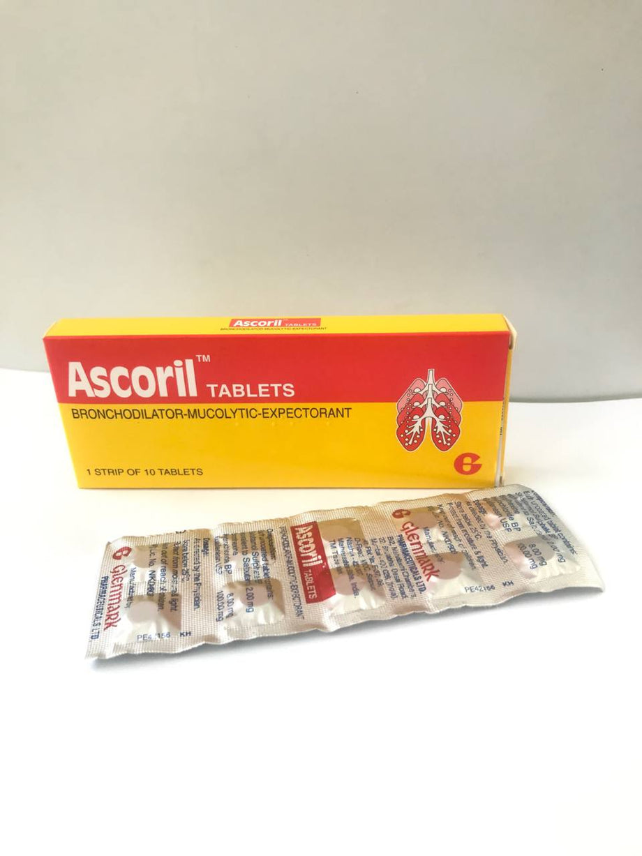 Ascoril Cp B/20 - prix adjamé