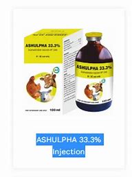 Ashulpha 33.3% Inj 500Ml - prix adjamé
