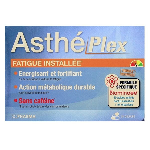 Astheplex Gel Fatig Installee B/30 - prix adjamé