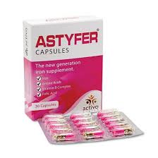Astyfer Caps B/30 - prix adjamé