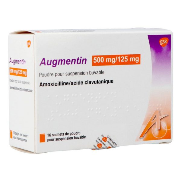 Augmentin Cpr 500Mg Bt16