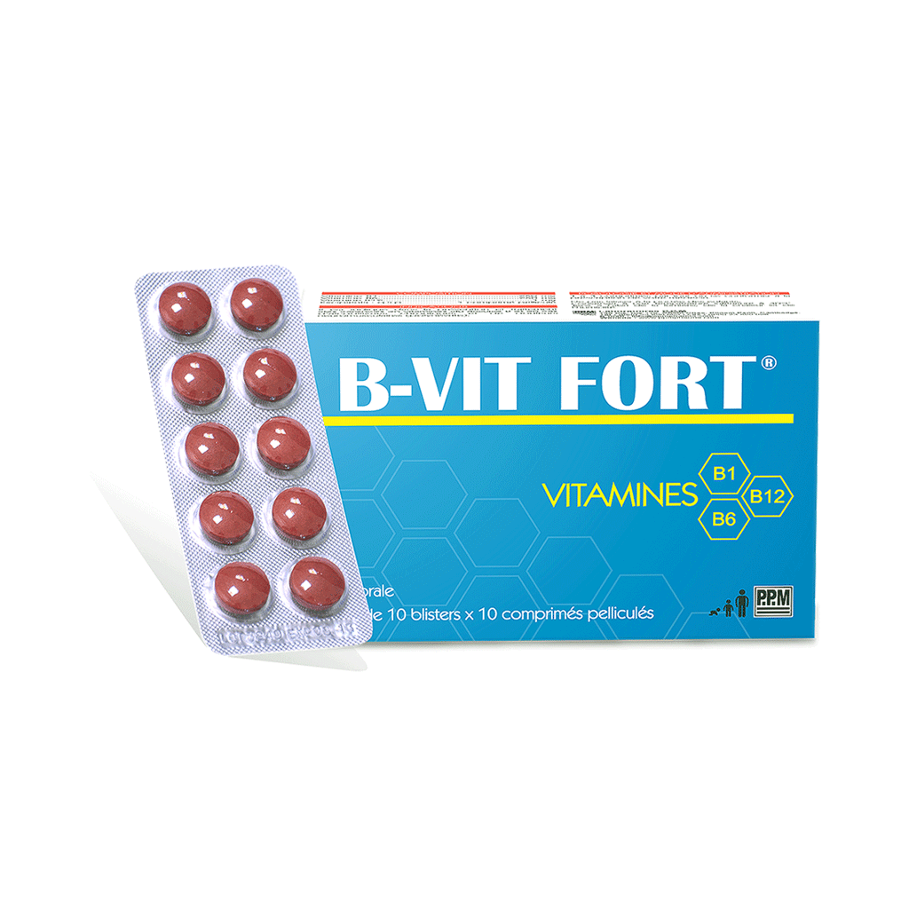 B Vit Fort Cp B/100 (Detail) - prix adjamé
