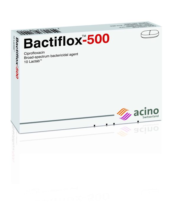Bactiflox Cpr 500Mg Bt10