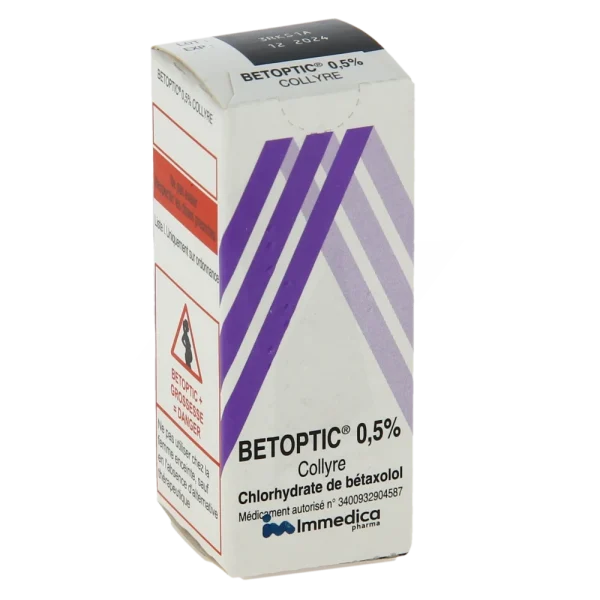 Betoptic Colly 0Pc5 3Ml