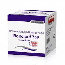 Boncipro Cpr 750 Mg Bt20 - prix adjamé