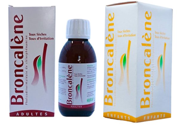 Broncalene Sp Ad 150Ml