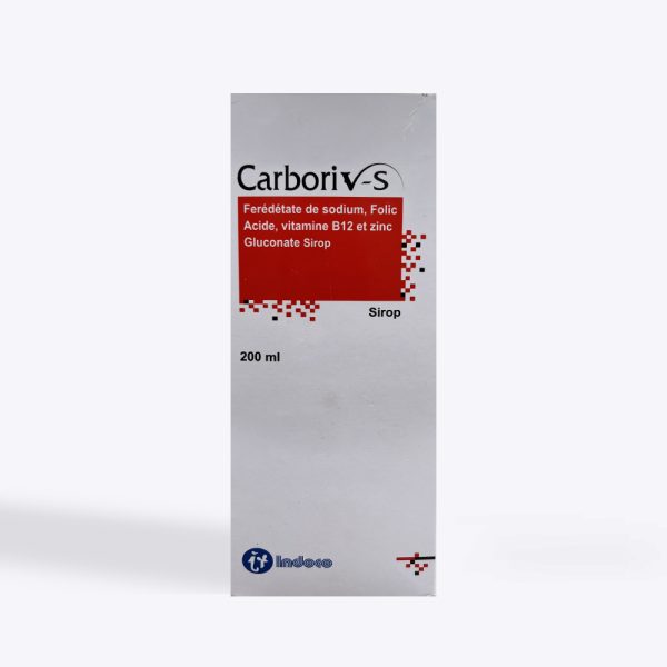 Carboriv S Sp Fl/200Ml