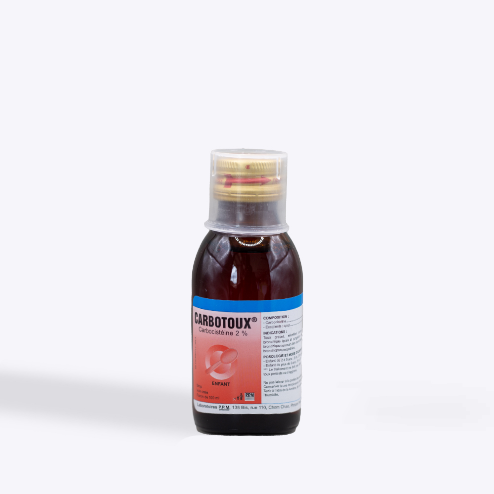 Carbotoux Enf Sp F/ 100Ml - prix adjamé
